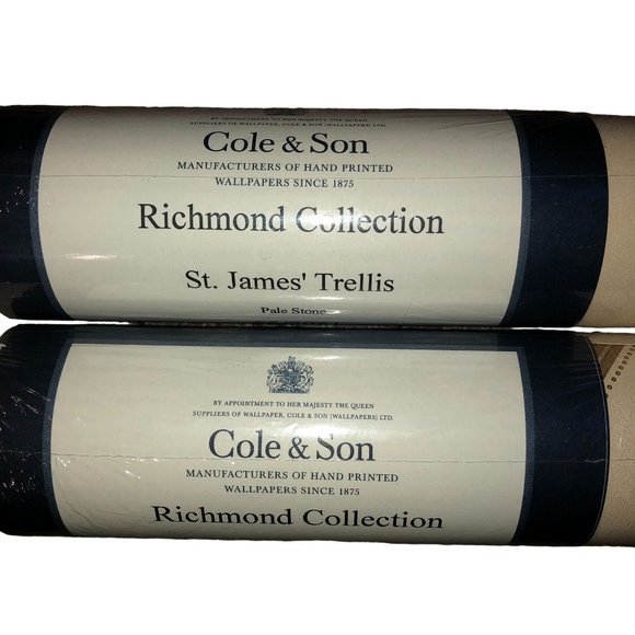 Cole & Son Luxury Wallpaper Rolls 2 NEW - Picture 2 of 16